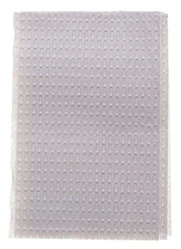 Medline NON24357W 3-Ply Tissue Professional Towels, 13" x 18", White (Pack of 500)