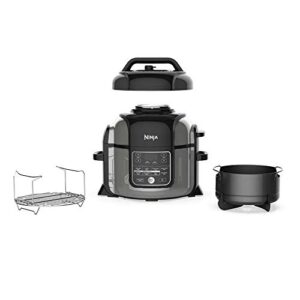 ninja foodi op305 6.5 quart tendercrisp pressure cooker – black/gray