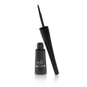 e.l.f. liquid eyeliner, black, 2-ounce (pack of 6)