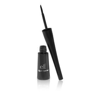 E.L.F. Liquid Eyeliner, Black, 2-Ounce (Pack of 6)