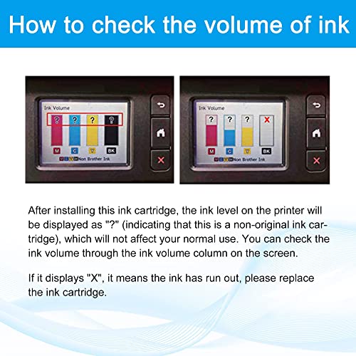 LCL Compatible Ink Cartridge Replacement for Brother LC30113PKS LC-3011 LC3011 LC-3011C LC3011C LC3011M LC3011Y MFC-J491DW MFC-J497DW MFC-J690DW MFC-J895DW (6-Pack 2Cyan 2M 2Y)