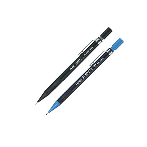 Pentel Sharplet-2, Automatic Pencil, 0.7mm Lead Size, Blue Barrel, Box of 12 (A127C)