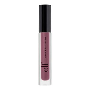 e.l.f. Cosmetics Liquid Matte Lipstick, Highly Pigmented, Quick Drying & Smudge Proof, Nourish & Soften, Diamond-Shaped Wand, Wine Tour