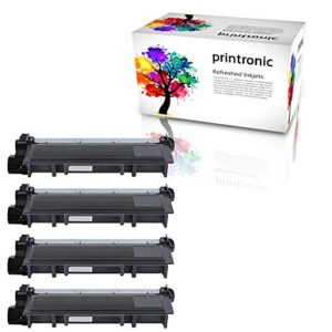 printronic 4 pack compatible brother tn630 tn660 toner cartridge black for brother mfc-l2700dw hl-l2340dw mfc-l2740dw dcp-l2520dw dcp-l2540dw hl-l2360dw hl-l2380dw hl-l2300d mfc-l2720dw hl-l2320d mfc-l2705dw printer