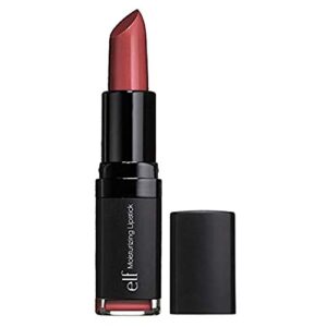 moisturizing lipstick, vibrant color & luminous shine, ravishing rose, 0.11 ounce