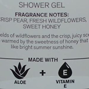 Bath and Body Works Honey Wildflower Shower Gel Gift Sets For Women 10 Oz 2 Pack (Honey Wildflower)