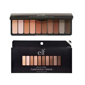 pack of 2 e.l.f. eyeshadow palette, mad for matte 83325