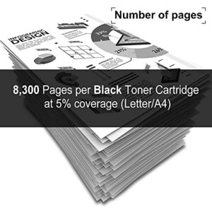 Neoa NA-TN-850 3PK (3 PK,Black) TN850 TN-850 High Yield Compatible Toner Cartridge Replacement for Brother DCP L5650DN L5650DN L5600DN MFC L5800DW L5800DW L6700DW L6750DW L6800DW L6900DW Printer