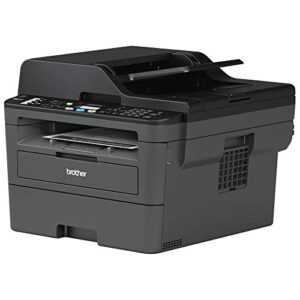 Brother Compact Monochrome Laser All-in-One Multi-function Printer, MFCL2710DW with High Yield Black