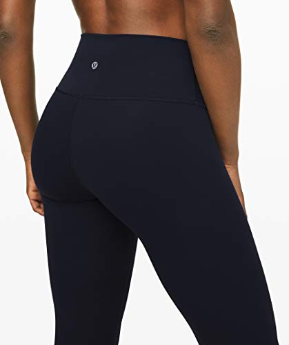 Lululemon Athletica Wunder Under High Rise Crop 23 inches Yoga Pants (True Navy, 4)