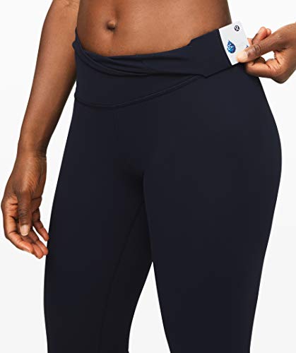 Lululemon Athletica Wunder Under High Rise Crop 23 inches Yoga Pants (True Navy, 4)