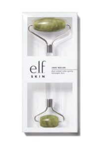 e.l.f. skin jade roller, facial roller to massage & destress skin, gently massages, soothes & boosts skin’s vitality