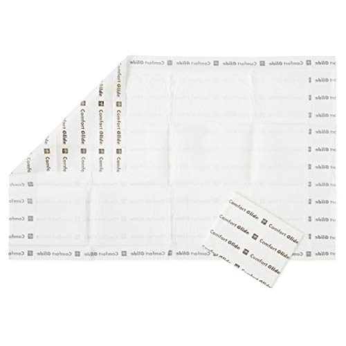 Medline Comfort Glide Drypad, Moisture-Proof Backsheet, 40" x 80", XL, 5 Count