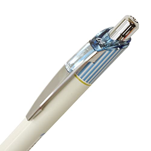 Pentel EnerGel Clena Retractable Liquid Gel Pen, Micro Fine Point 0.4mm Needle Tip, Black Ink, Classical Pink Body (BLN74LP-A)