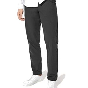 Lululemon Athletica LULULEMON Men's ABC Pant Classic 34inch (Obsidian, 36, Numeric_36)