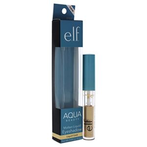 Elf Aqua Beauty Molten Liquid Eyeshadow 57032 Liquid Gold, 0.09 Ounce (Pack of 1)