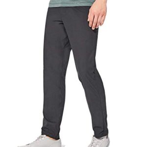 LULULEMON ABC Pant Classic 34" Long Sz 38 (Obsidian)