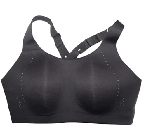 Lululemon Athletica 34D Women's Air Support Running Bra Womens Size 34 D AirSupport (Black - BLK/ASGY)