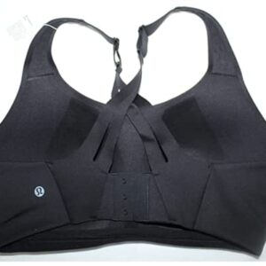 Lululemon Athletica 34D Women's Air Support Running Bra Womens Size 34 D AirSupport (Black - BLK/ASGY)