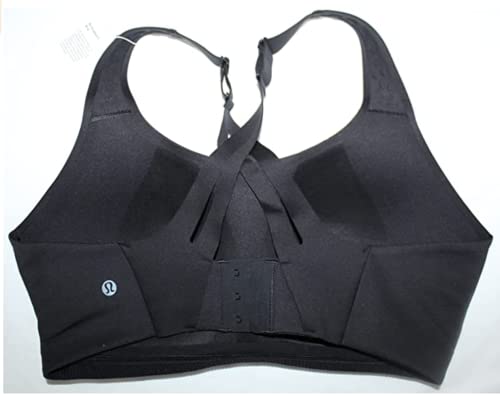 Lululemon Athletica 34D Women's Air Support Running Bra Womens Size 34 D AirSupport (Black - BLK/ASGY)