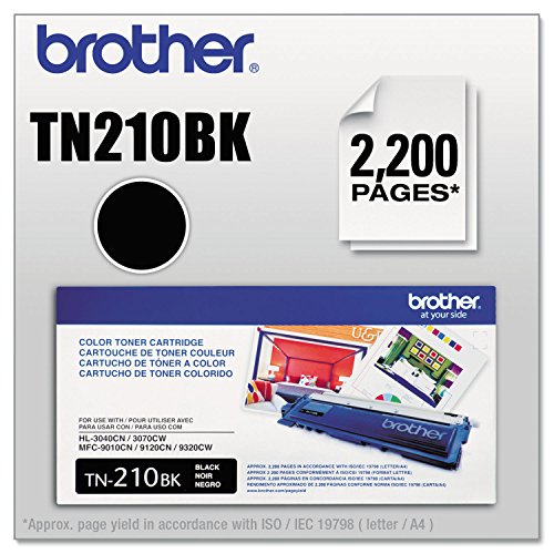 Brother International TN210BK Black Toner