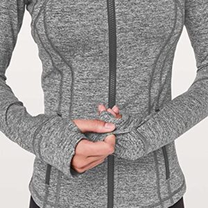 Lululemon Athletica Define Jacket (Heathered Black, 4)