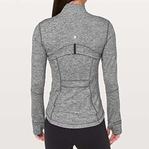 Lululemon Athletica Define Jacket (Heathered Black, 4)