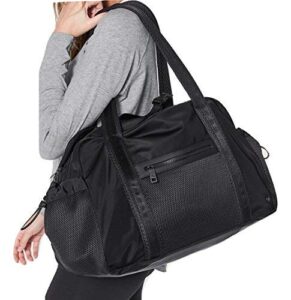 lululemon everywhere duffel bag (black)