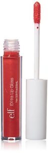 e.l.f. ex-tra lip gloss brett, 0.09 fluid ounce