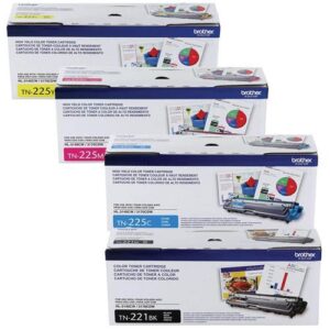 brother hl-3180cdw standard and high yield toner cartridge set