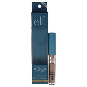 e.l.f. aqua beauty molten liquid eyeshadow – brushed copper women eyeshadow 0.09 oz