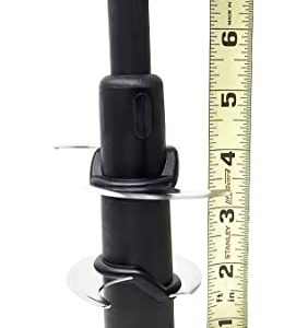 Shark ' Ninja Ninja 6-Blade Assembly for 72oz Intelli-Sense Smart Screen BN642 BN701 BN801 CT650 CT661V CT671AV CT672V CT680W CT682SP Blender, Clear and Black