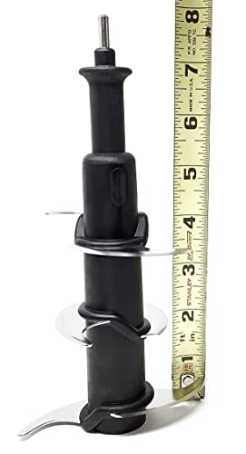 Shark ' Ninja Ninja 6-Blade Assembly for 72oz Intelli-Sense Smart Screen BN642 BN701 BN801 CT650 CT661V CT671AV CT672V CT680W CT682SP Blender, Clear and Black