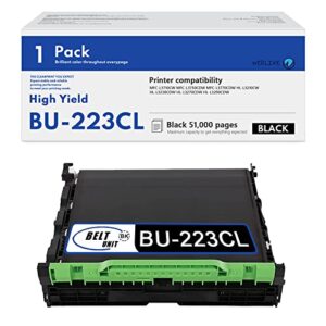 compatible bu 223cl high yield belt unit wer replacement for brother bu-223cl mfc-l3710cw mfc-l3750cdw mfc-l3770cdw hl-l3210cw hl-l3230cdw hl-l3270cdw hl-l3290cdw printer bu223cl belt unit 1-pack