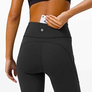 LULULEMON Invigorate High-Rise Crop 23" (Black, 4)