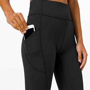 LULULEMON Invigorate High-Rise Crop 23" (Black, 4)