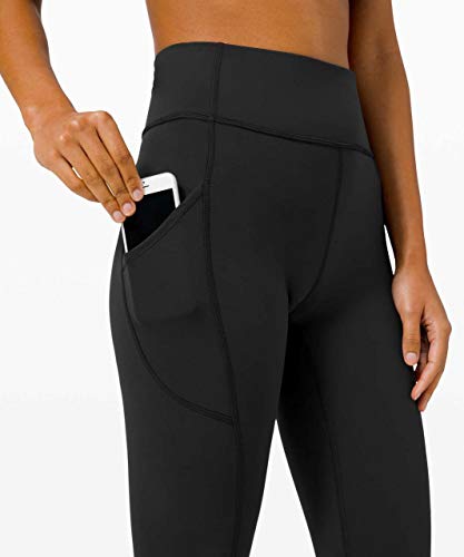 LULULEMON Invigorate High-Rise Crop 23" (Black, 4)