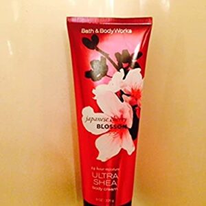 Bath & Body Works, Signature Collection Ultra Shea Body Cream, Japanese Cherry Blossom, 8 Ounce