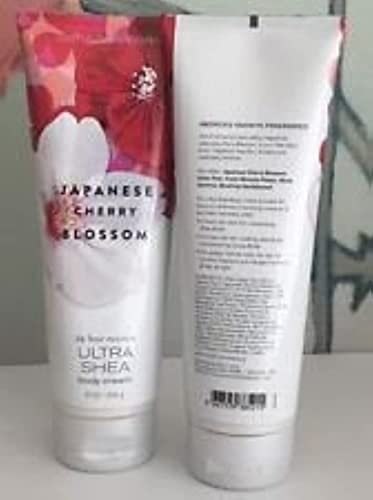 Bath & Body Works, Signature Collection Ultra Shea Body Cream, Japanese Cherry Blossom, 8 Ounce