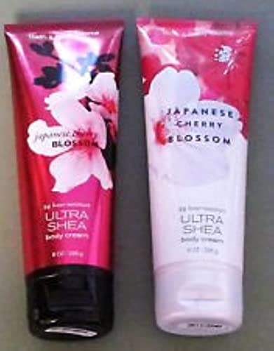 Bath & Body Works, Signature Collection Ultra Shea Body Cream, Japanese Cherry Blossom, 8 Ounce