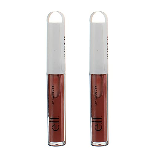 Pack of 2 e.l.f. Lip Lacquer, Moody 29960