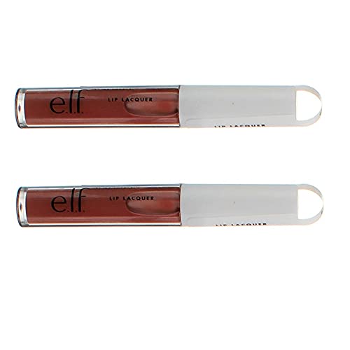 Pack of 2 e.l.f. Lip Lacquer, Moody 29960