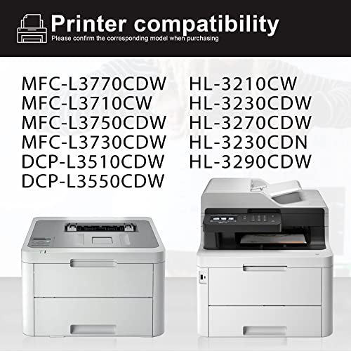 AK High Yield Model: TN2234PK Toner Cartridge Set - Replacement for Brother TN223BK TN223C TN223M TN223Y - Compatible with MFC-L3770CDW L3710CW L3750CDW L3730CDW HL-3210CW 3230CDW 3270CDW Printer