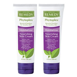 medline remedy phytoplex nourishing skin cream moisturizer, 4 fl. oz (pack of 2)