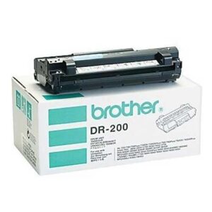brother dr-200 ( brother dr200 ) laser toner drum, works for fax 8000p, fax 8050p, fax 8060p, fax 8200p