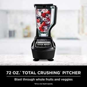 BL770 Mega Kitchen System, 1500W, 72-oz Pitcher, 64-oz. Processor Bowl, (4) Four 16-oz. To-Go Cups