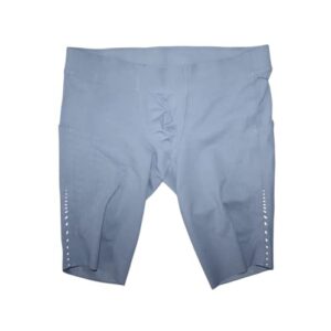 lululemon senseknit men’s running shorts 10″ fitted size large short (gray – rhig)