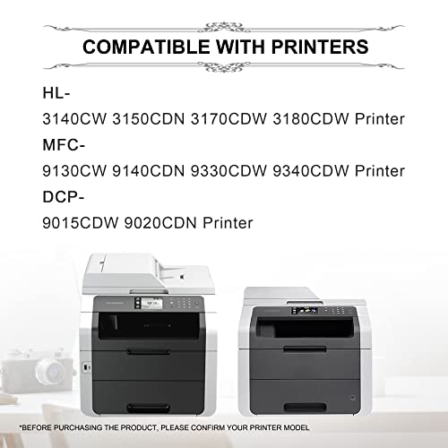 MANDBOY Compatible Replacement for Brother TN-221 TN221Y Standard Yield Toner-Cartridge (Yellow), Work with HL-3140CW MFC-9330CDW DCP-9015CDW Printer Cartridge, 1-Pack