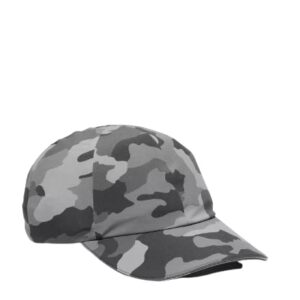 Lululemon Fast and Free Men's Run Hat (Heritage 365 Camo Rhino Grey Multi)