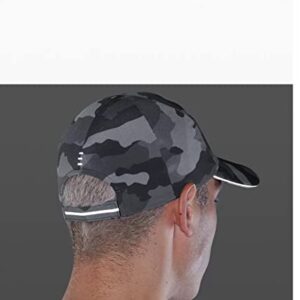 Lululemon Fast and Free Men's Run Hat (Heritage 365 Camo Rhino Grey Multi)